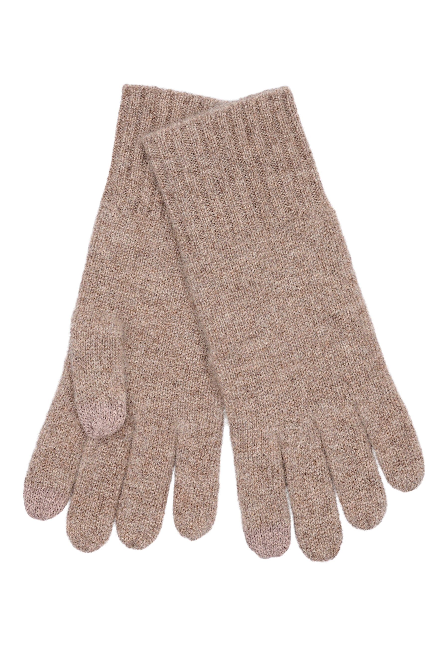 BTFCPH BTFANDREA Pure Cashmere Gloves Handsker Brun