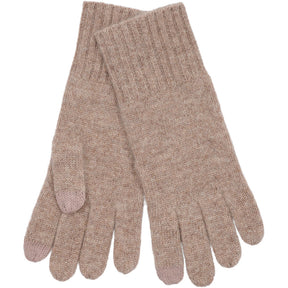 BTFCPH BTFANDREA Pure Cashmere Gloves Handsker Brun