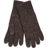 BTFCPH BTFANDREA Pure Cashmere Gloves Handsker Dark Brown Melange