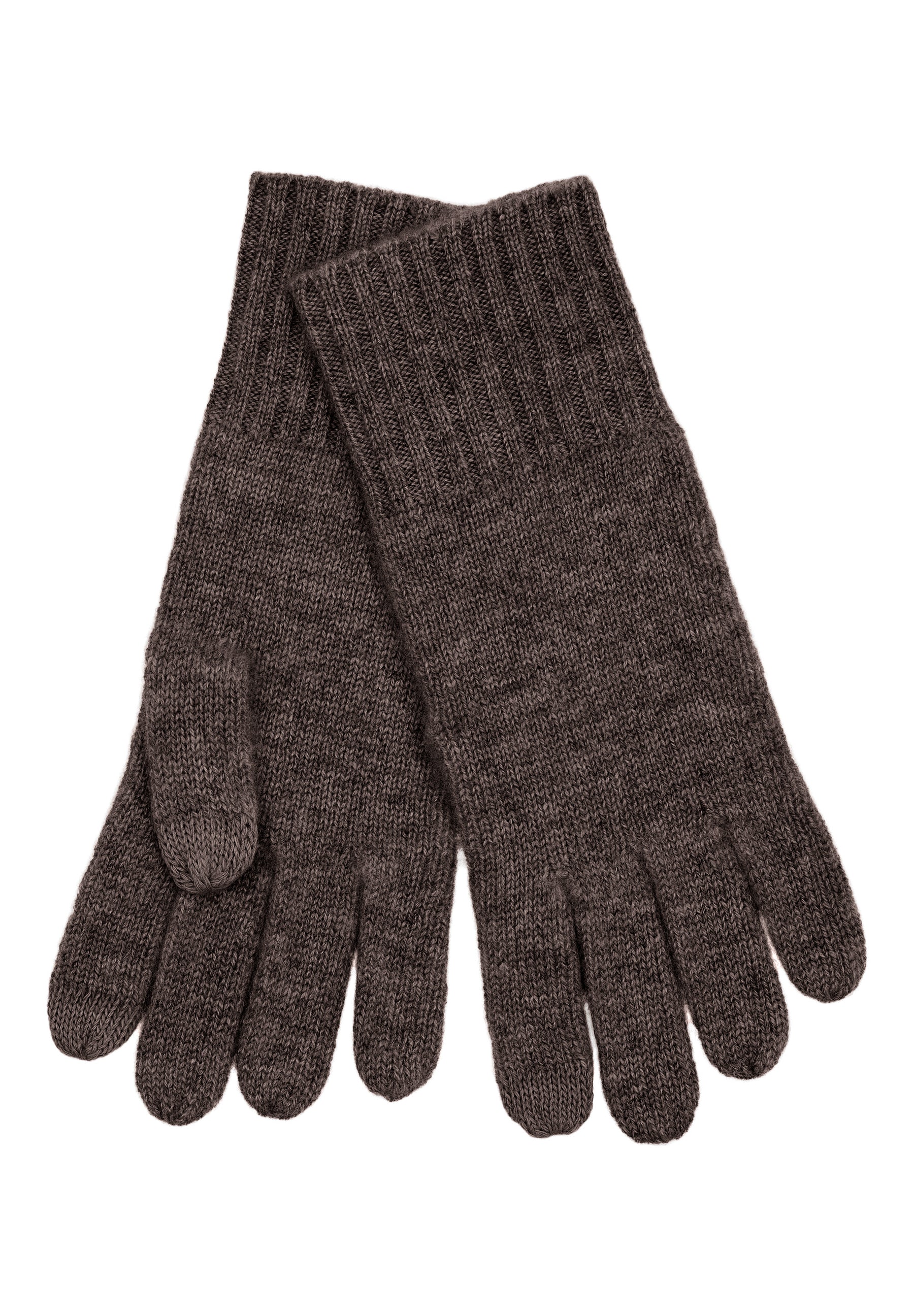 BTFCPH BTFANDREA Pure Cashmere Gloves Handsker Dark Brown Melange