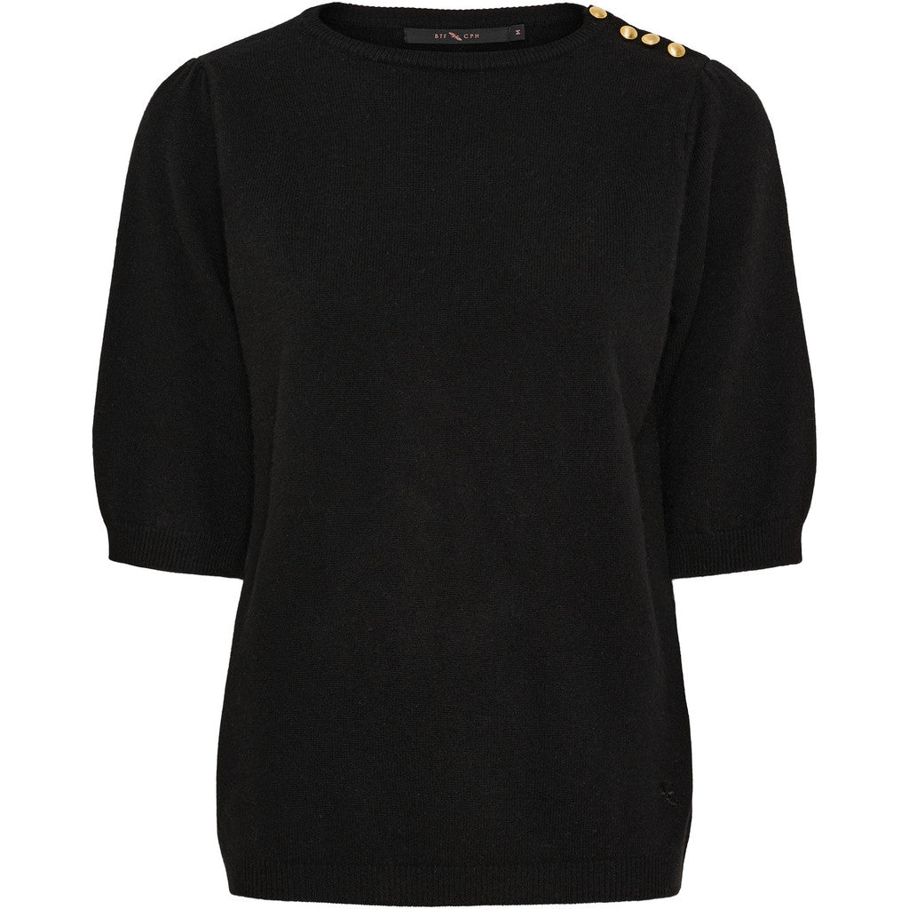 BTFCPH BTFASTA Cashmere Pullover Pullovers Sort