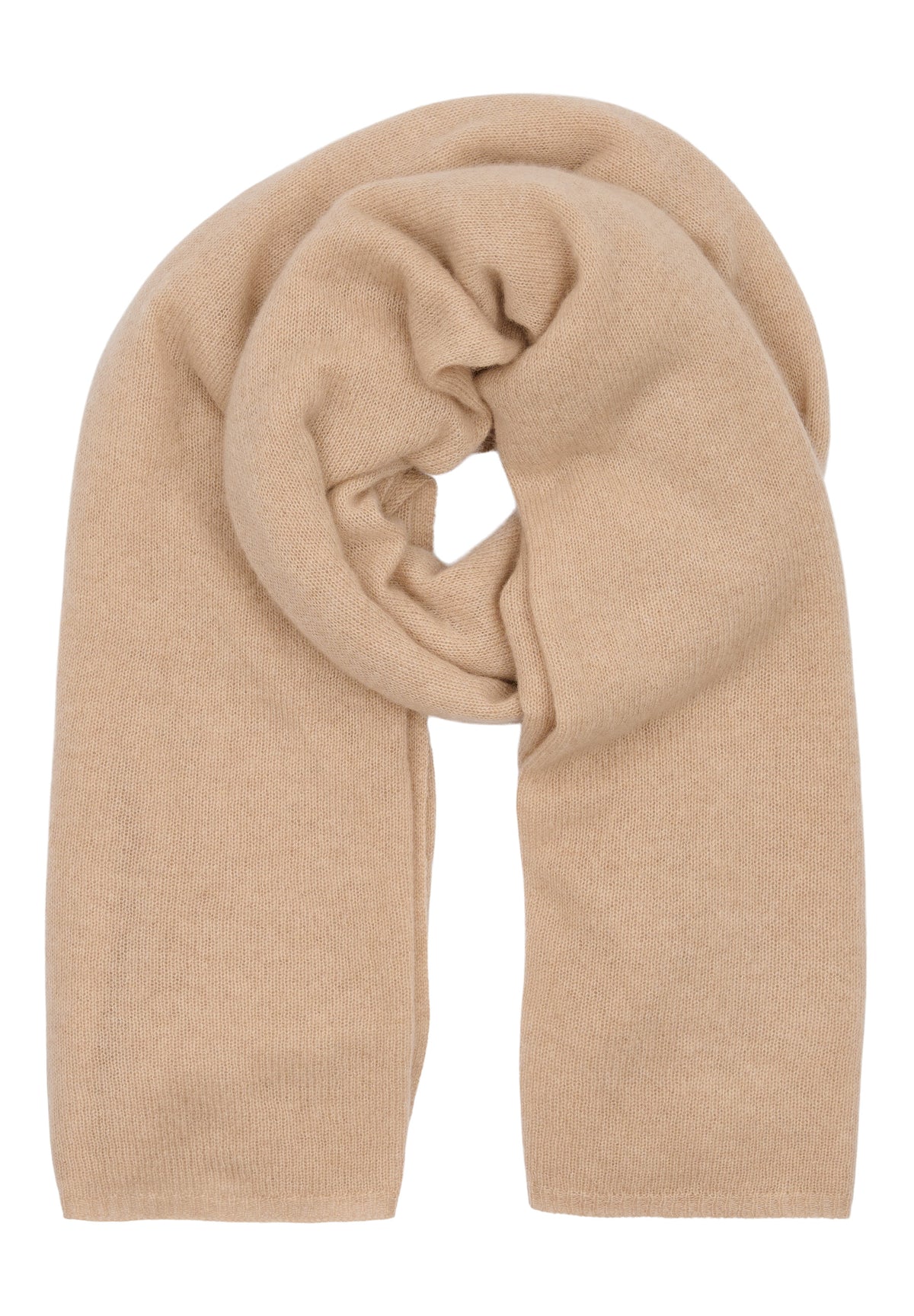 BTFCPH BTFBIANCA Pure Cashmere Scarf Scarf Beige
