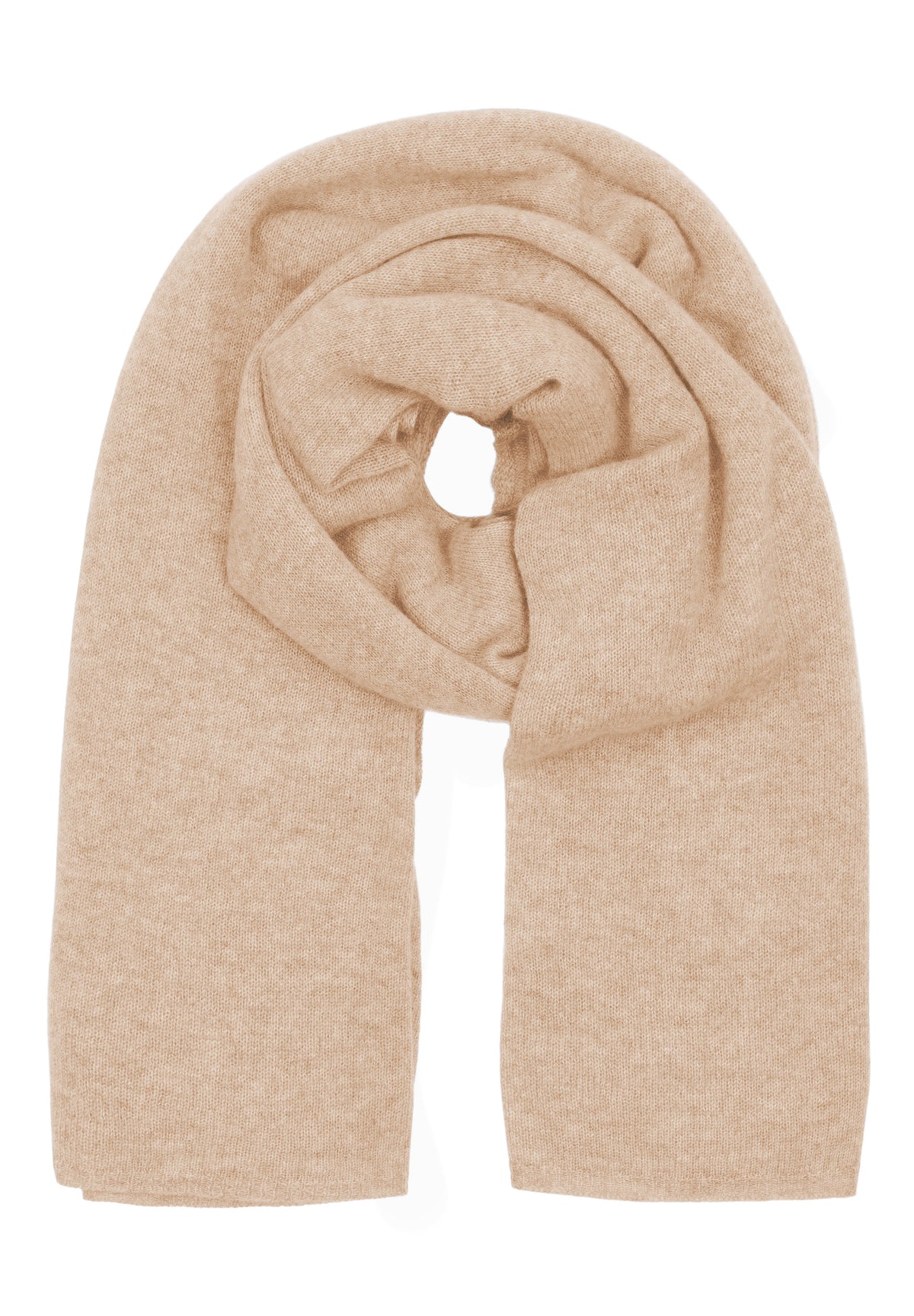 BTFCPH BTFBIANCA Pure Cashmere Scarf Scarf Beige Melange
