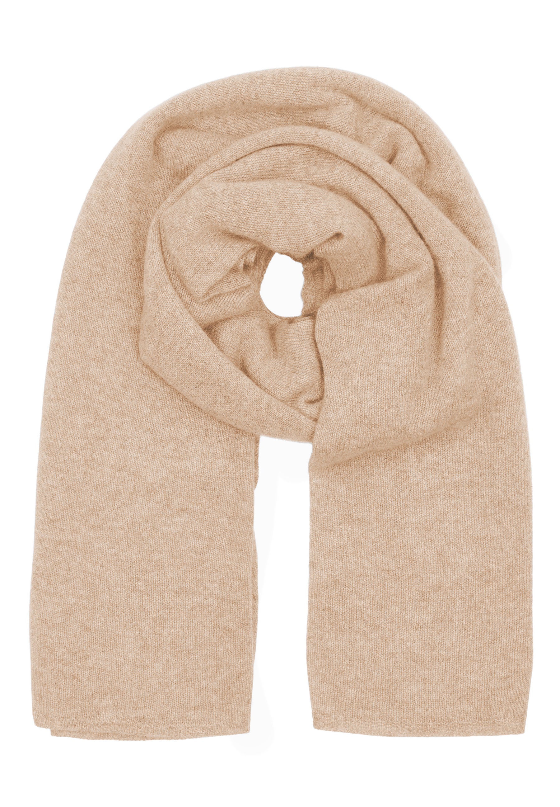 BTFCPH BTFBIANCA Pure Cashmere Scarf Scarf Beige Melange
