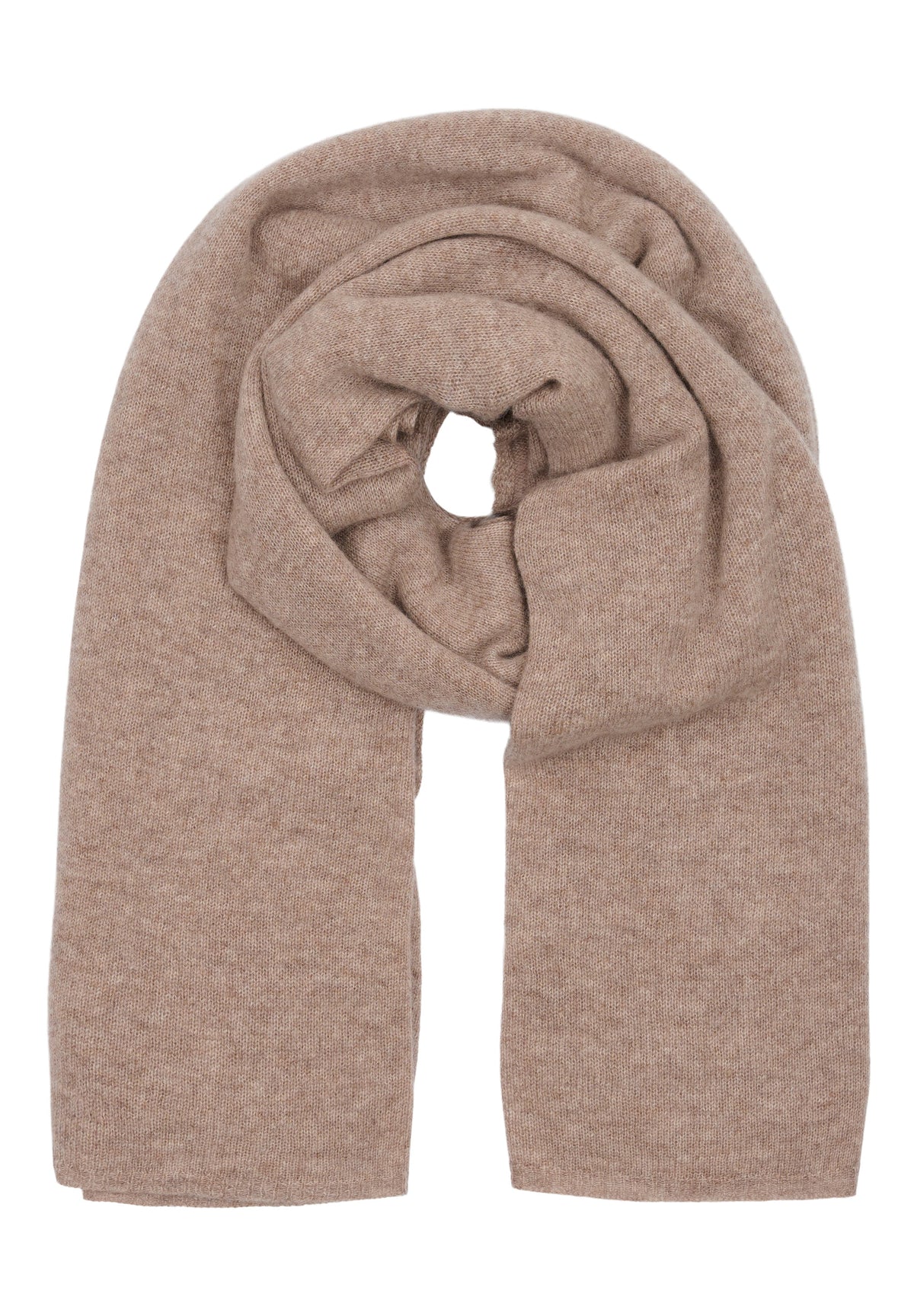 BTFCPH BTFBIANCA Pure Cashmere Scarf Scarf Brun