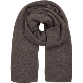 BTFCPH BTFBIANCA Pure Cashmere Scarf Scarf Dark Brown Melange