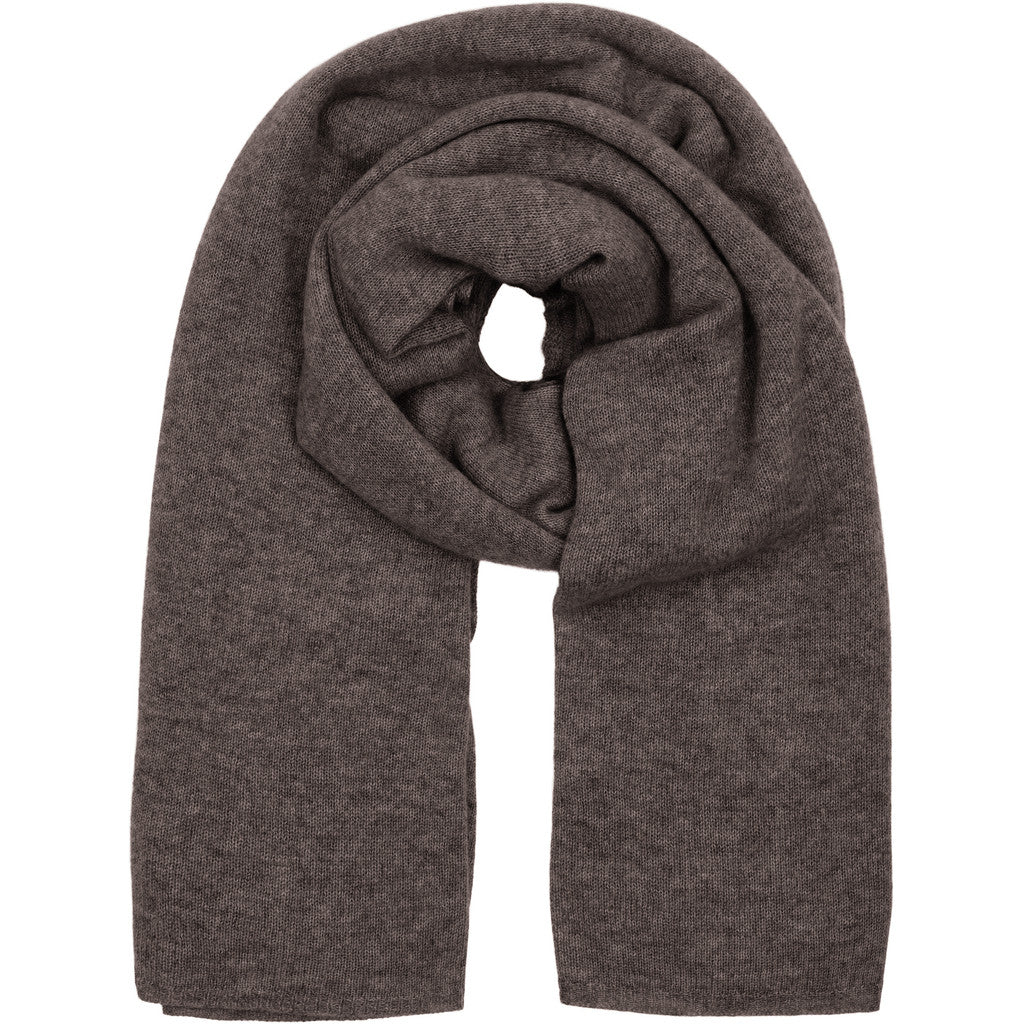 BTFCPH BTFBIANCA Pure Cashmere Scarf Scarf Dark Brown Melange