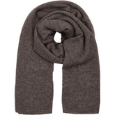 BTFCPH BTFBIANCA Pure Cashmere Scarf Scarf Dark Brown Melange