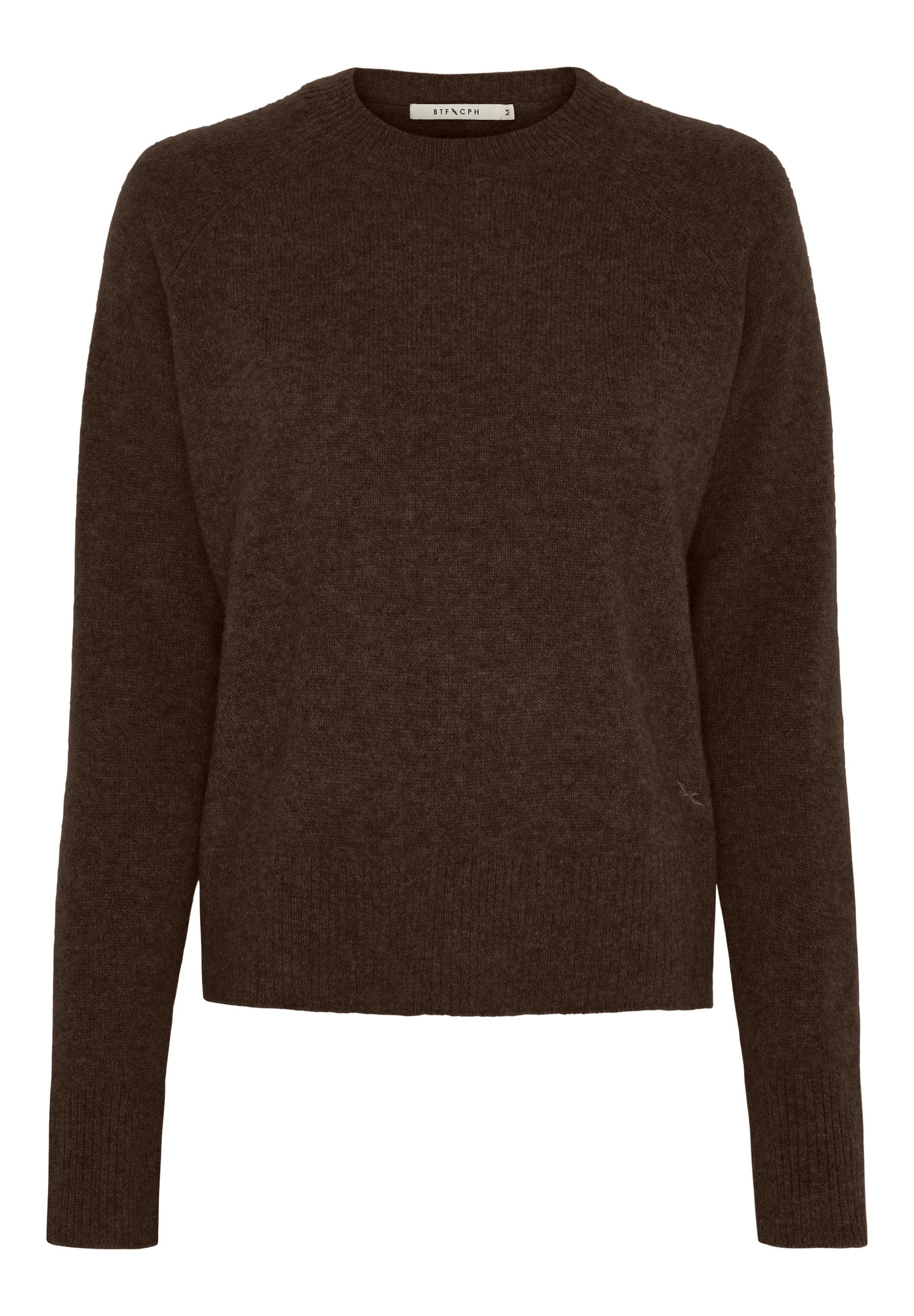 BTFCPH BTFBLAIR Yak Pullover Pullovers Brun