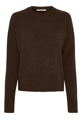 BTFCPH BTFBLAIR Yak Pullover Pullovers Brun