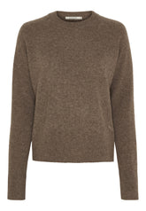 BTFCPH BTFBLAIR Yak Pullover Pullovers Beige