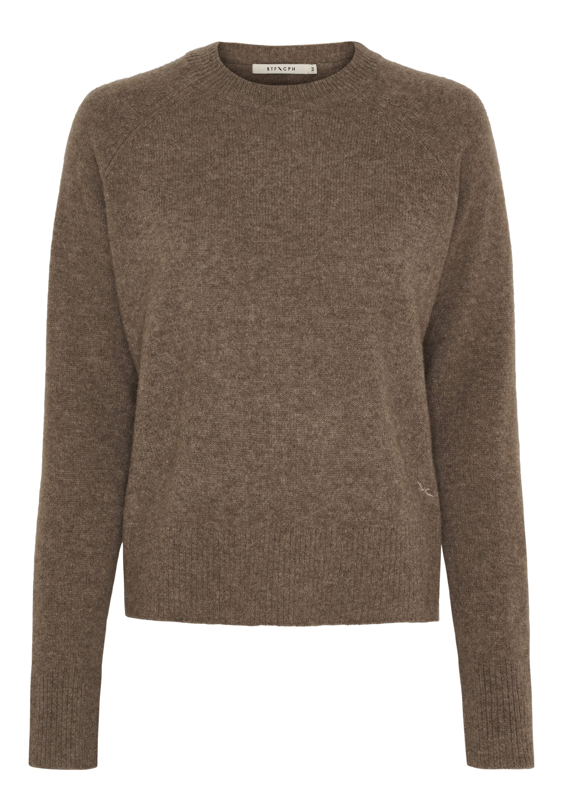 BTFCPH BTFBLAIR Yak Pullover Pullovers Beige