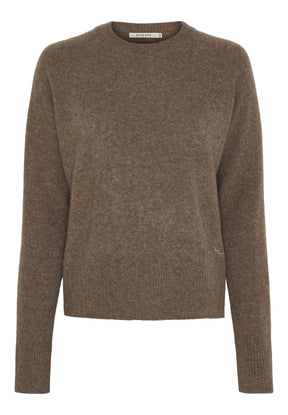 BTFCPH BTFBLAIR Yak Pullover Pullovers Beige