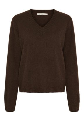 BTFCPH BTFCARRIE Yak Pullover Pullovers Brun