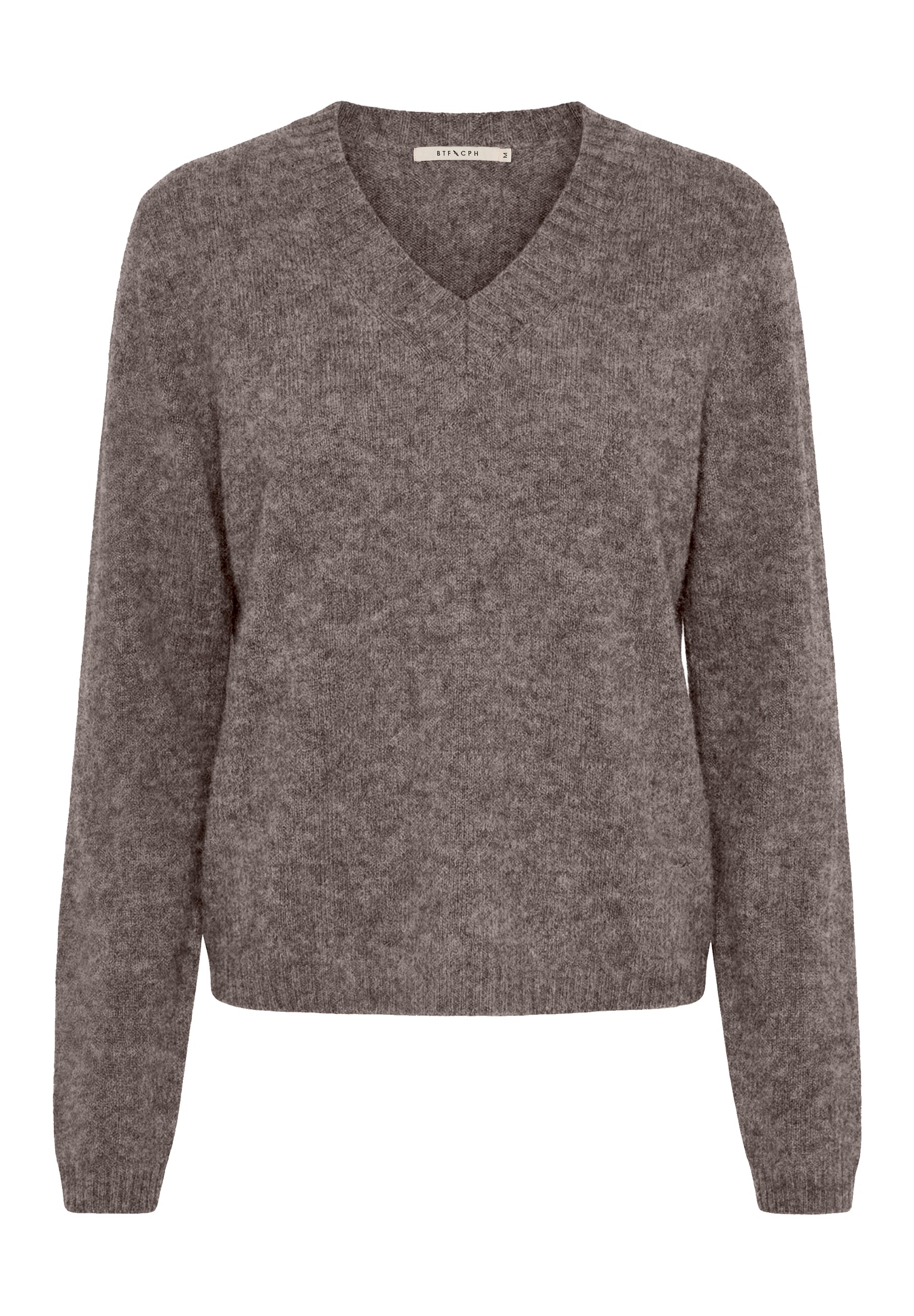 BTFCPH BTFCARRIE Yak Pullover Pullovers Dark Ash Melange