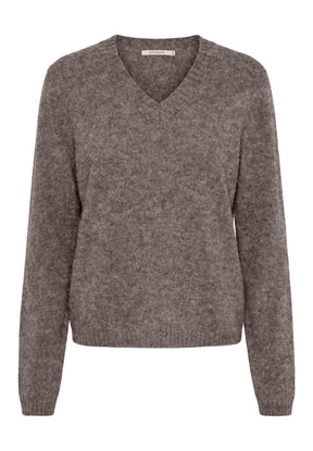 BTFCPH BTFCARRIE Yak Pullover Pullovers Dark Ash Melange