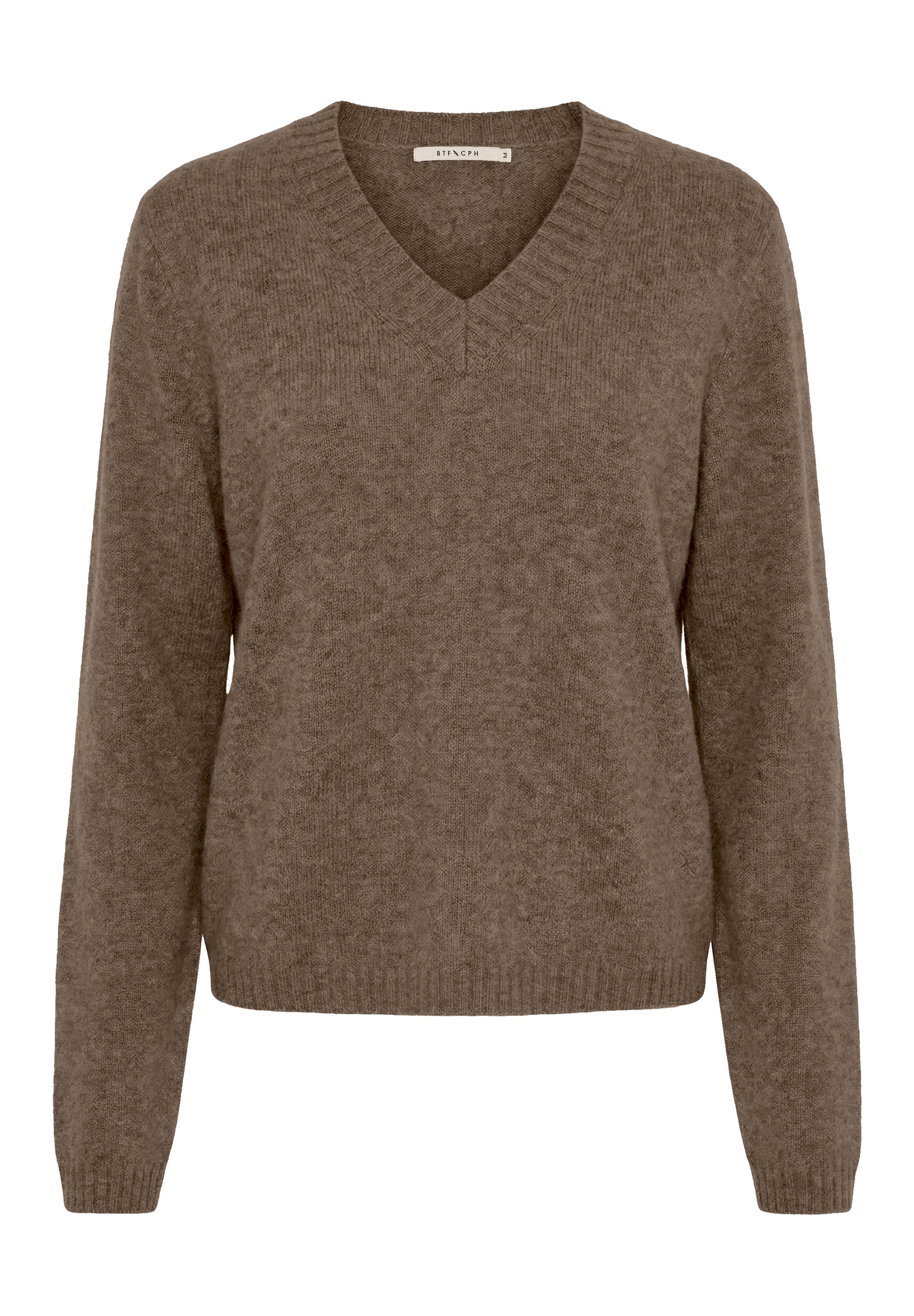 BTFCPH BTFCARRIE Yak Pullover Pullovers Beige