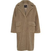 BTFCPH BTFCELIA Teddy Trenchcoat Frakker Brun
