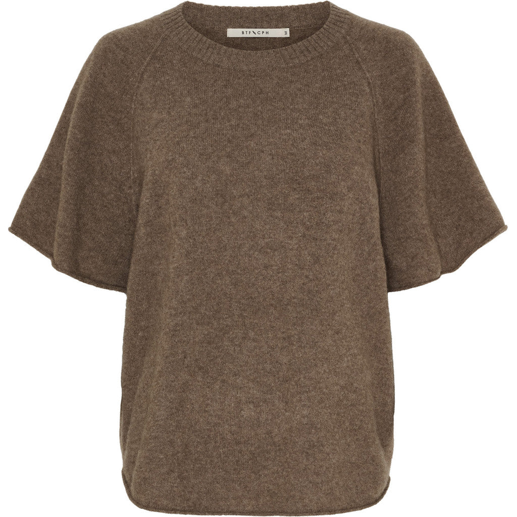BTFCPH BTFCELINA Yak Pullover Pullovers Beige