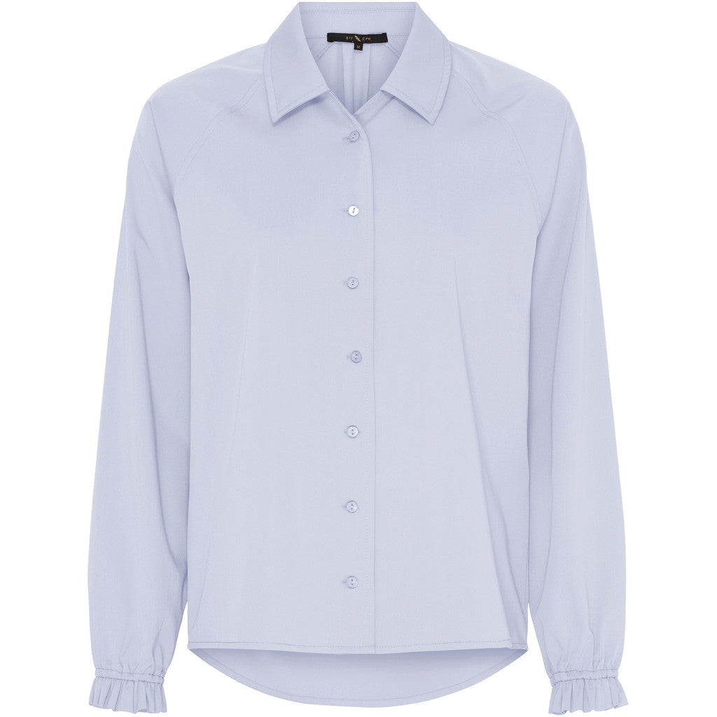 BTFCPH BTFELINA Bamboo Shirt Skjorter Blå