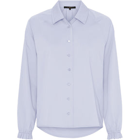 BTFCPH BTFELINA Bamboo Shirt Skjorter Blå