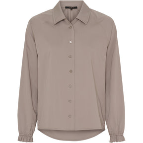 BTFCPH BTFELINA Bamboo Shirt Skjorter Brun