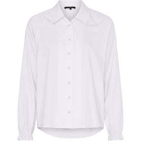 BTFCPH BTFELINA Bamboo Shirt Skjorter Hvid