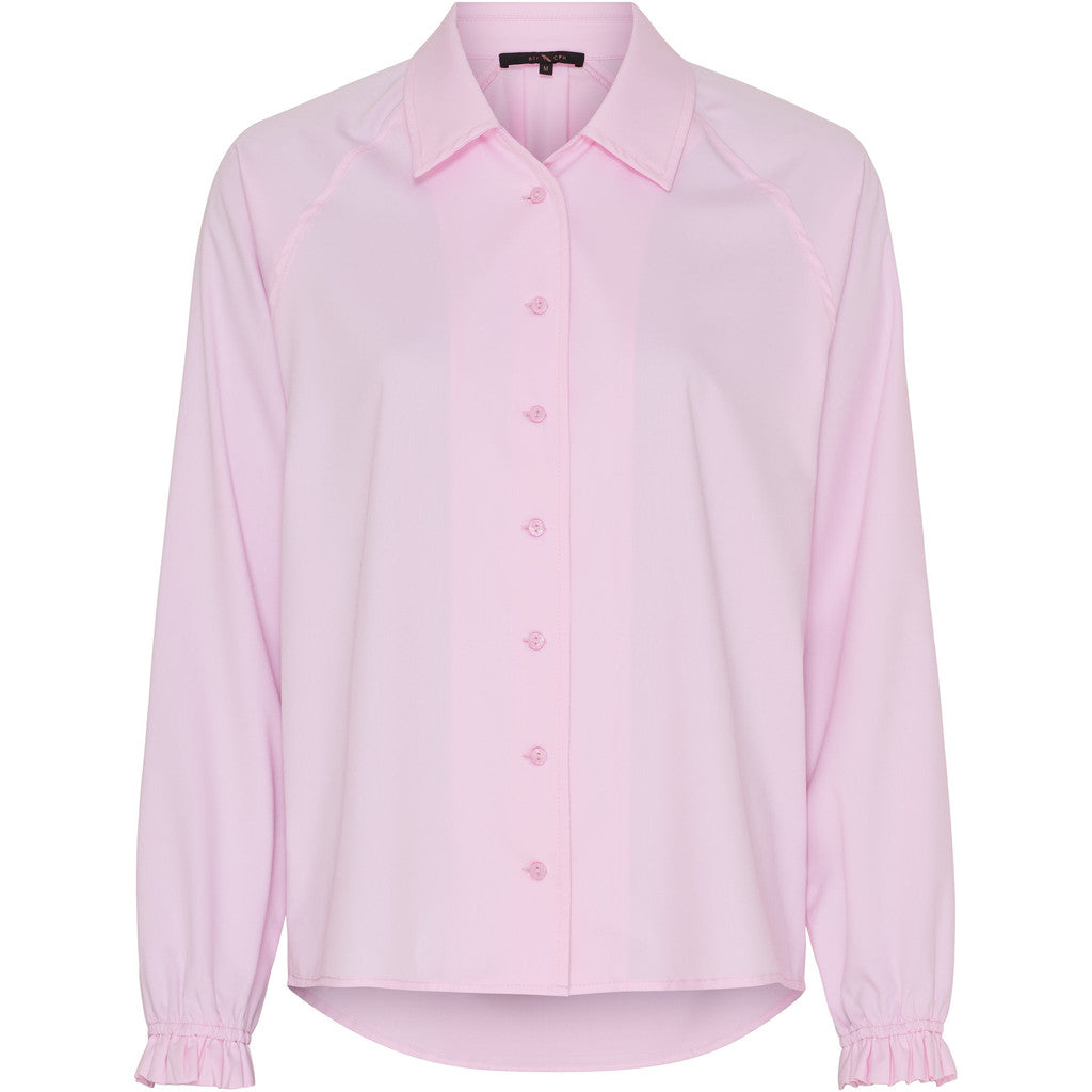 BTFCPH BTFELINA Bamboo Shirt Skjorter Light Pink