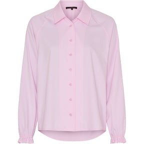 BTFCPH BTFELINA Bamboo Shirt Skjorter Light Pink