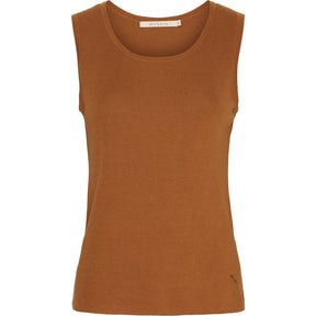 BTFCPH BTFELLA Silk Top Tops Brun