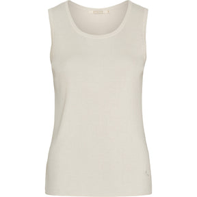 BTFCPH BTFELLA Silk Top Tops Hvid