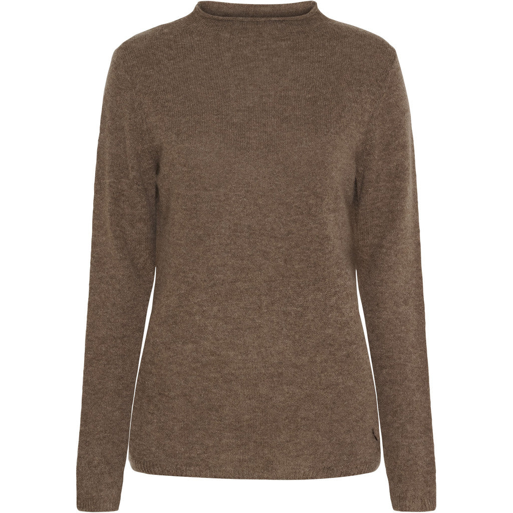 BTFCPH BTFELORA Pure Cashmere Pullover Pullovers Brun