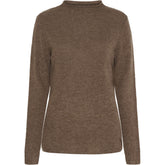 BTFCPH BTFELORA Pure Cashmere Pullover Pullovers Brun