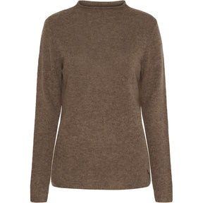 BTFCPH BTFELORA Pure Cashmere Pullover Pullovers Brun