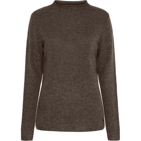 BTFCPH BTFELORA Pure Cashmere Pullover Pullovers Coffee Brown Melange