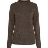 BTFCPH BTFELORA Pure Cashmere Pullover Pullovers Coffee Brown Melange