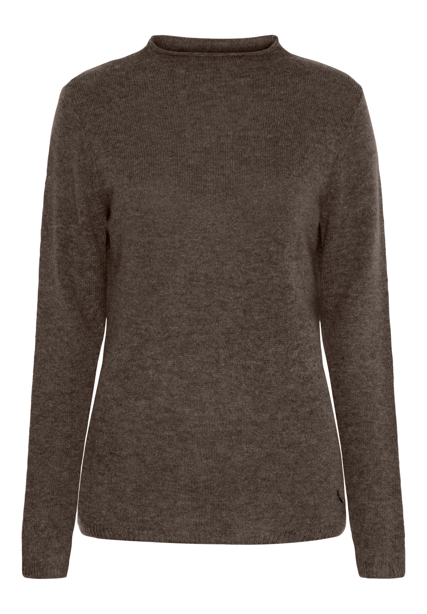 BTFCPH BTFELORA Pure Cashmere Pullover Pullovers Coffee Brown Melange