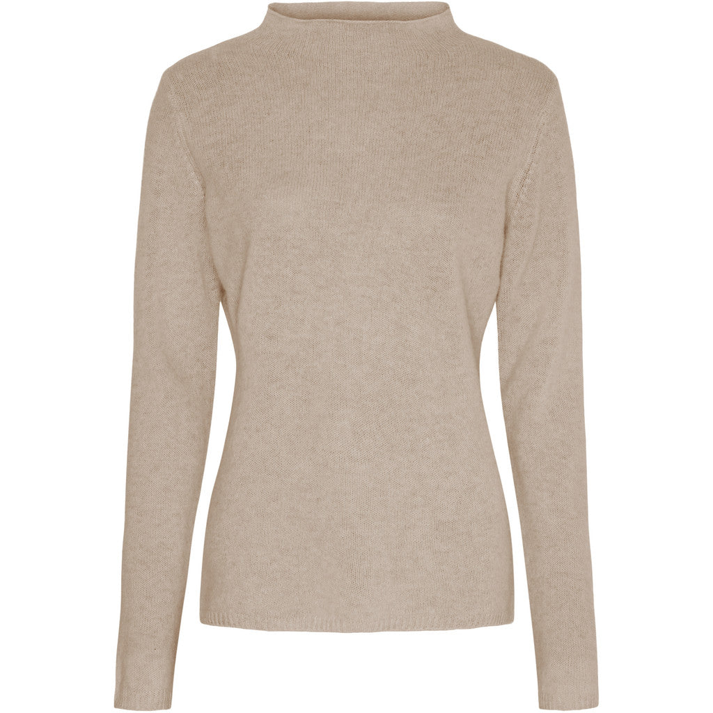 BTFCPH BTFELORA Pure Cashmere Pullover Pullovers Nougat Melange
