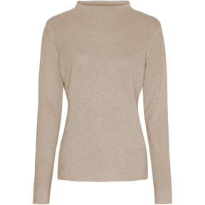 BTFCPH BTFELORA Pure Cashmere Pullover Pullovers Nougat Melange