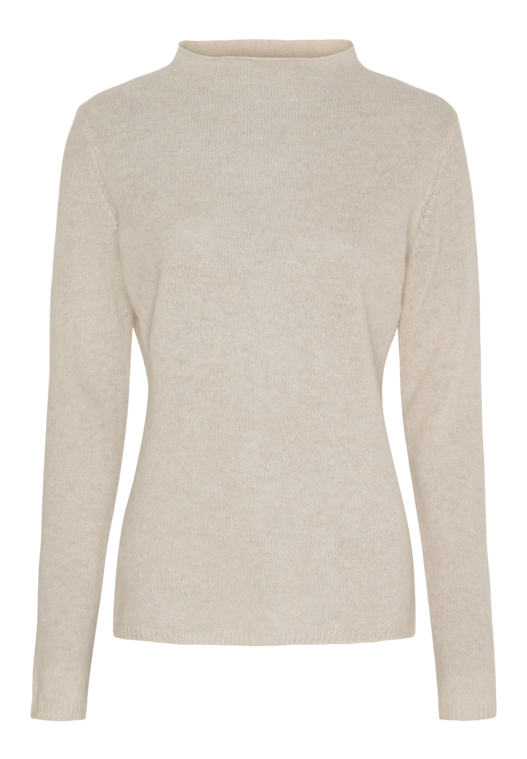 BTFCPH BTFELORA Pure Cashmere Pullover Pullovers Oatmeal Melange