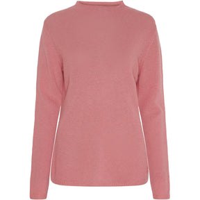 BTFCPH BTFELORA Pure Cashmere Pullover Pullovers Rosa