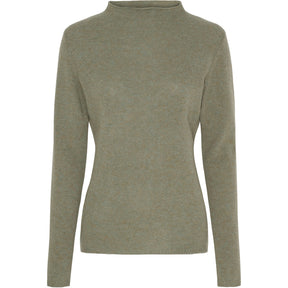 BTFCPH BTFELORA Pure Cashmere Pullover Pullovers Sage Melange