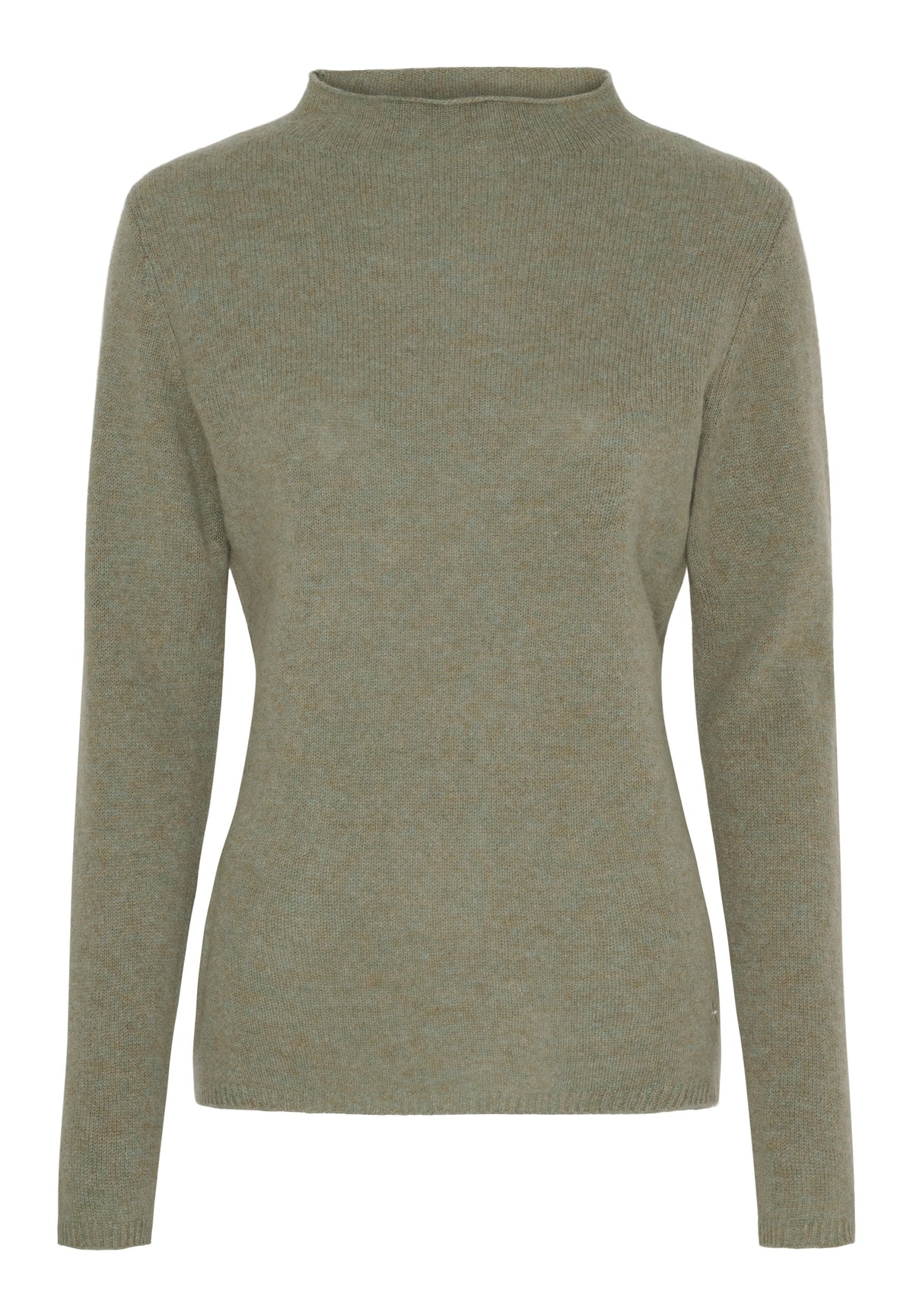 BTFCPH BTFELORA Pure Cashmere Pullover Pullovers Sage Melange