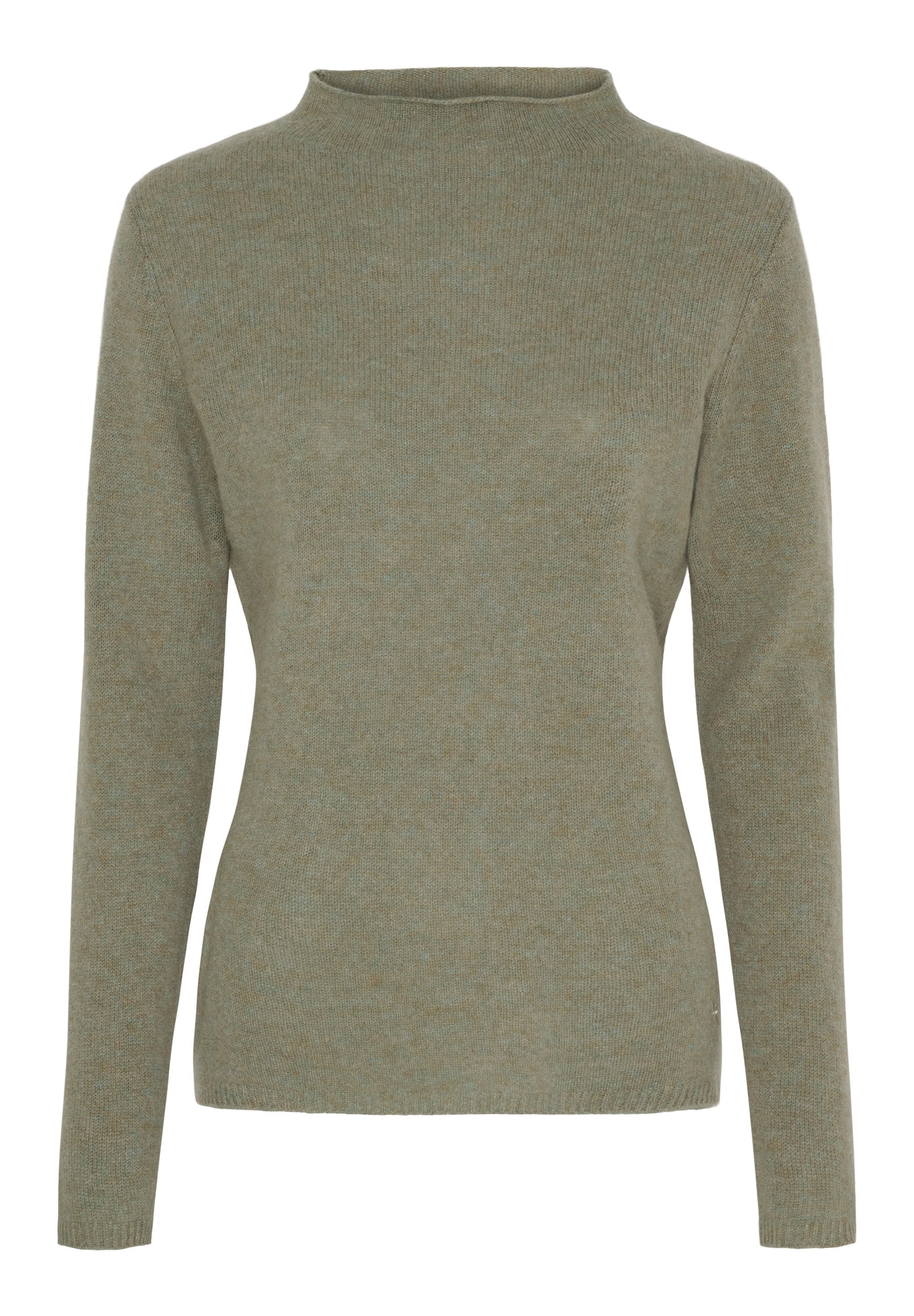 BTFCPH BTFELORA Pure Cashmere Pullover Pullovers Sage Melange