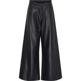 BTFCPH BTFEMBER Leather Pants Bukser Sort