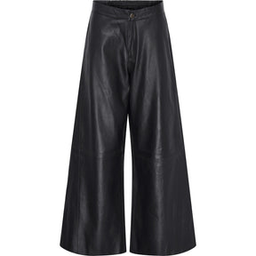 BTFCPH BTFEMBER Leather Pants Bukser Sort