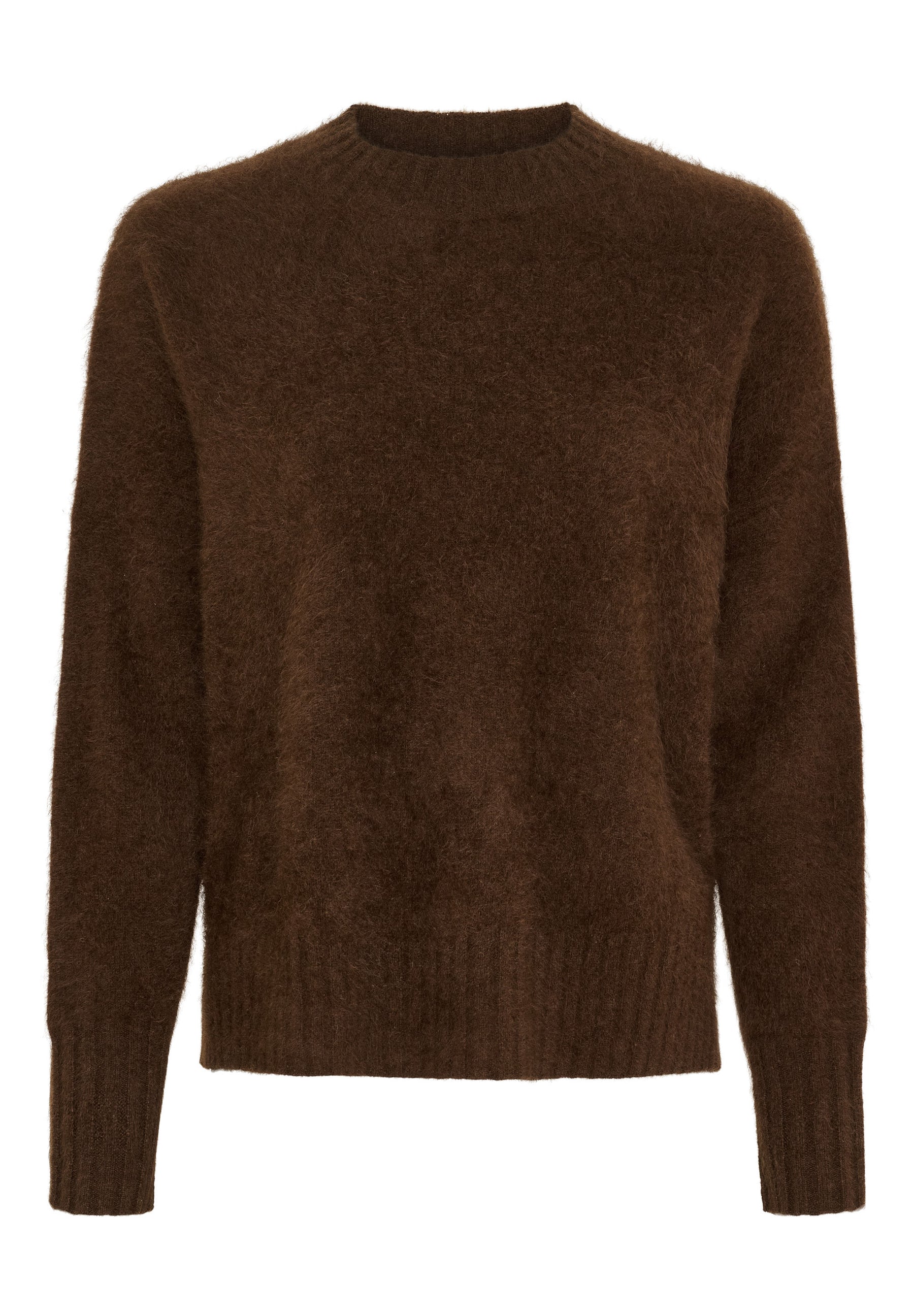 BTFCPH BTFEMILIA Yak Pullover Pullovers Brun
