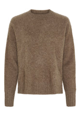 BTFCPH BTFEMILIA Yak Pullover Pullovers Beige