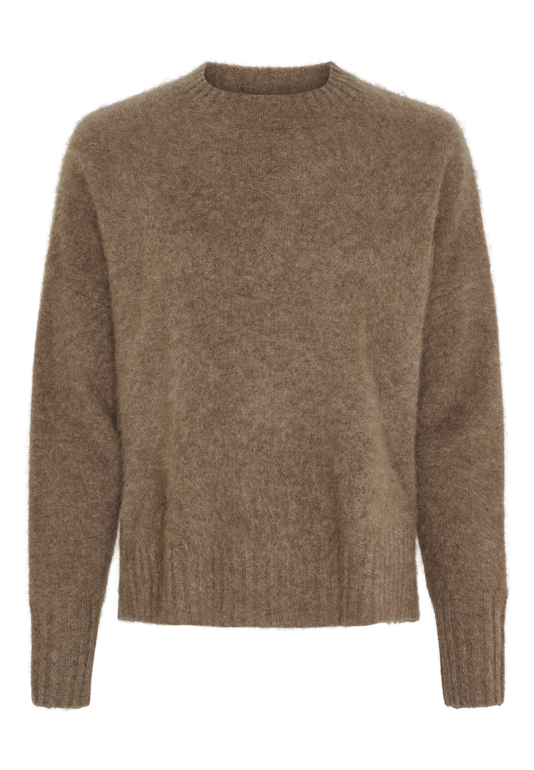 BTFCPH BTFEMILIA Yak Pullover Pullovers Beige