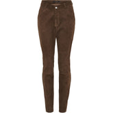 BTFCPH BTFESME Leggings i ruskind Leggings Brun
